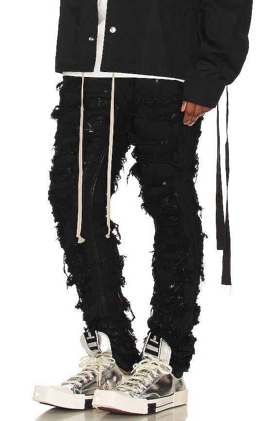 view 2 of 6 Detroit Cut in Black