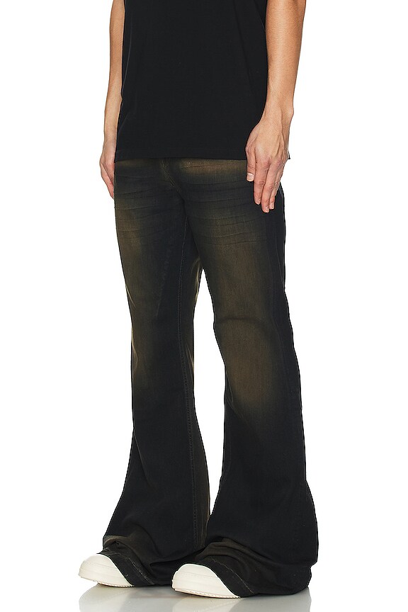 view 2 of 5 Bolan Bootcut Denim Jean in Mud