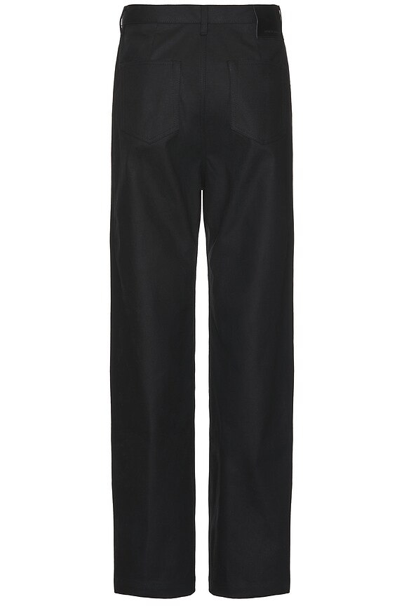 view 2 of 5 ДЖИНСЫ in Black