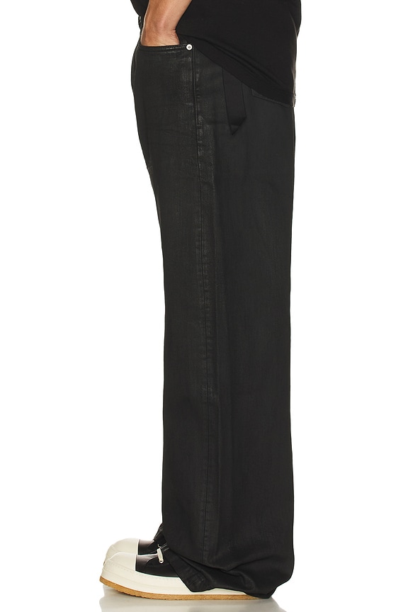 view 2 of 5 Geth Jeans in Black Wax