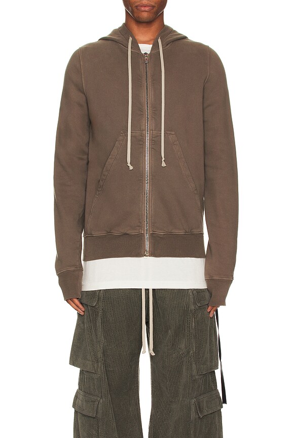view 3 of 4 Jason S Hoodie in Dust & Pearl