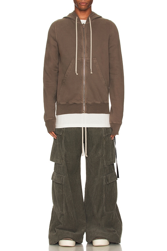 view 4 of 4 Jason S Hoodie in Dust & Pearl