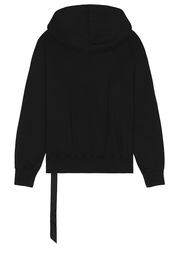 view 2 of 4 Oversized Hoodie in Black in Black & Pearl