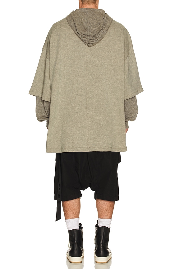 view 2 of 3 Tommy Hustler Hoodie in Grey Melange