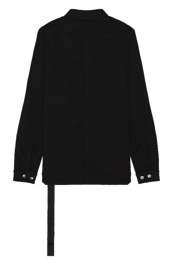 view 2 of 4 Denim Overshirt in Black