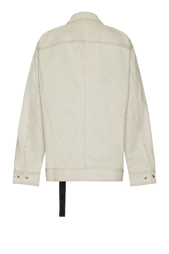 view 2 of 4 자켓 in Milk Melange