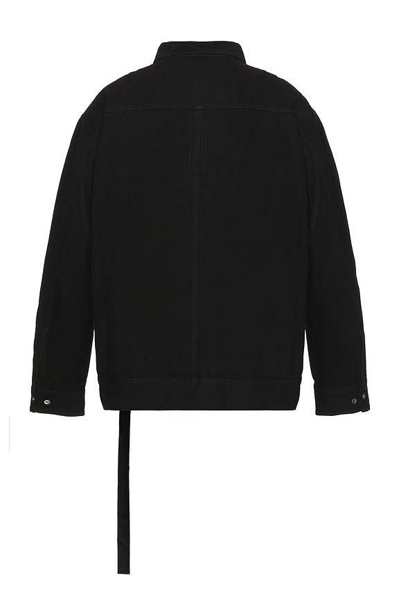 view 2 of 4 Sphinx Jumbo Worker Jacket in Black