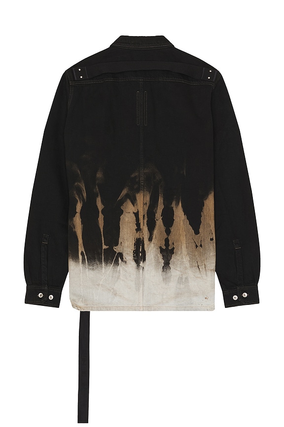view 2 of 4 Outershirt in Black & Terra