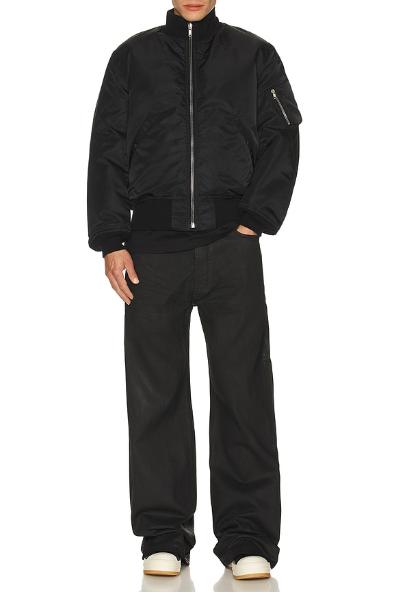view 2 of 5 BLOUSON in Black