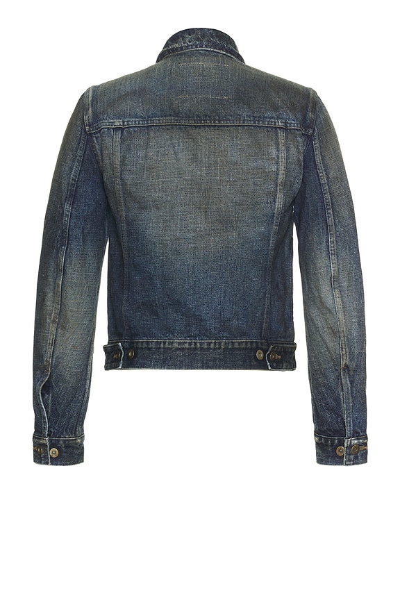 view 2 of 4 Trucker Jkt in Vintage Indigo