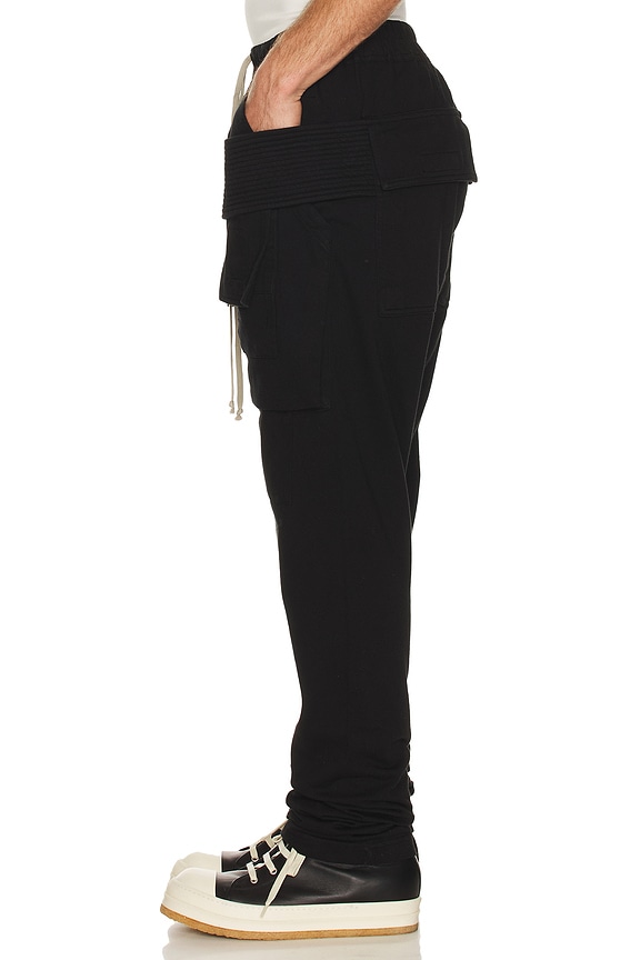 view 2 of 5 Creatch Cargo Drawstring in Black