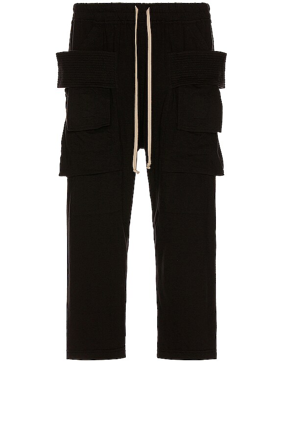 view 2 of 3 PANTALON CARGO CREATCH in Black