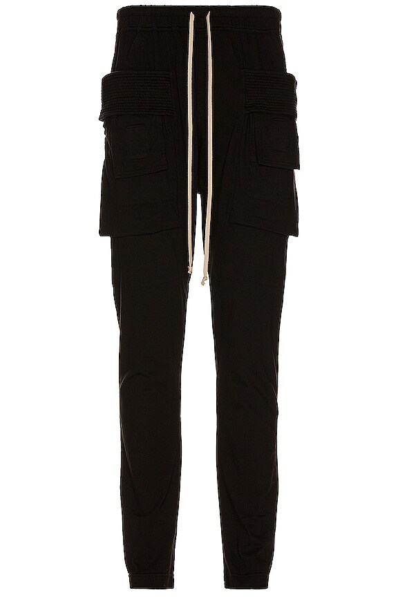 view 2 of 3 Creatch Drawstring Cargo in Black