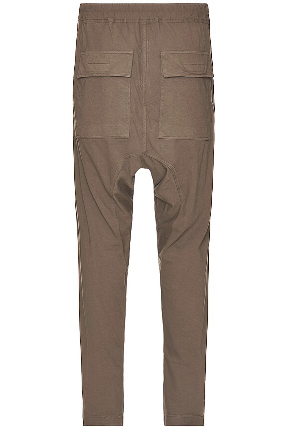 view 3 of 4 Cargo Drawstring Long Pant in Dust