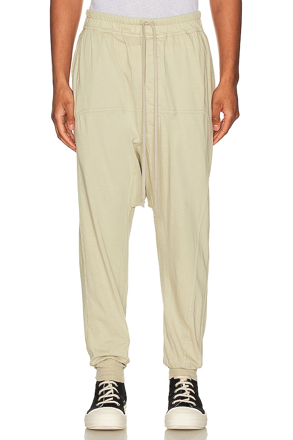 DRKSHDW by Rick Owens Prisoner Pants in Pearl | REVOLVE