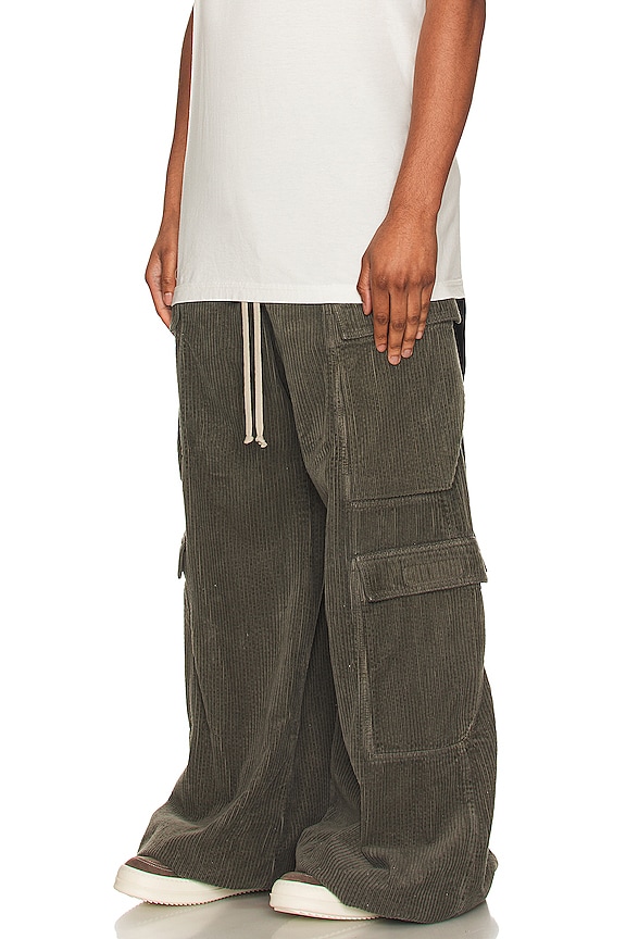 view 2 of 7 Double Cargo Jumbo Belas Pants in Blue