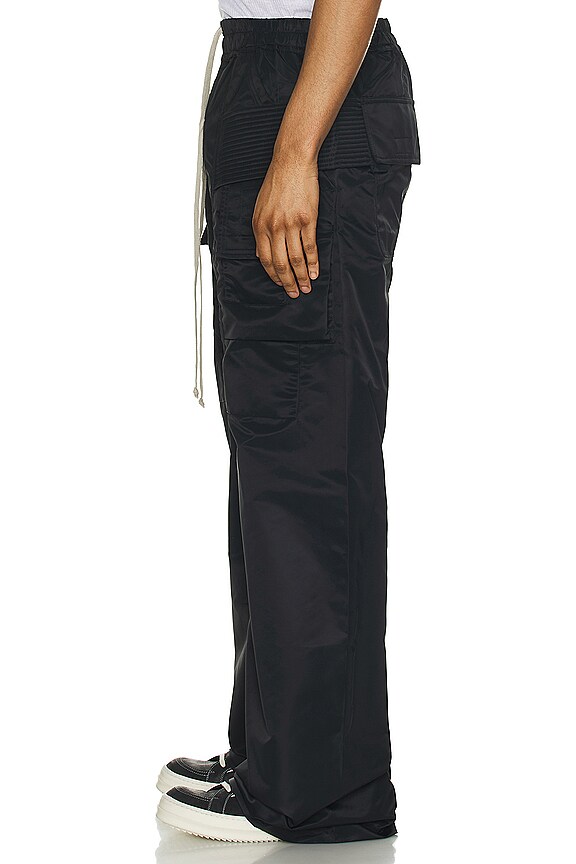 view 2 of 6 Creatch Cargo Wide Pant in Black