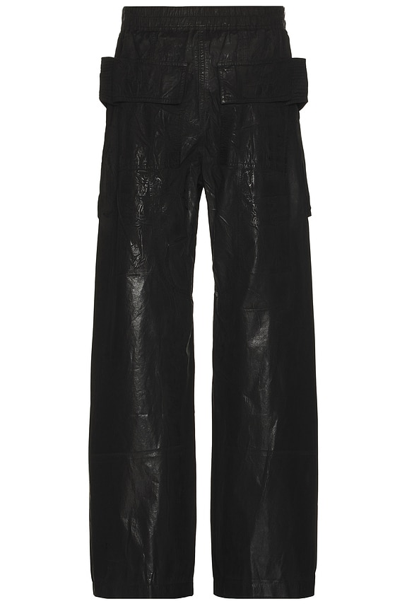 view 2 of 5 PANTALÓN CARGO CREATCH in Black