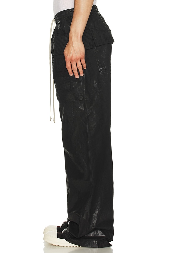 view 4 of 5 PANTALÓN CARGO CREATCH in Black