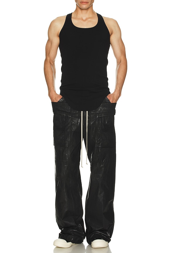 view 5 of 5 PANTALÓN CARGO CREATCH in Black