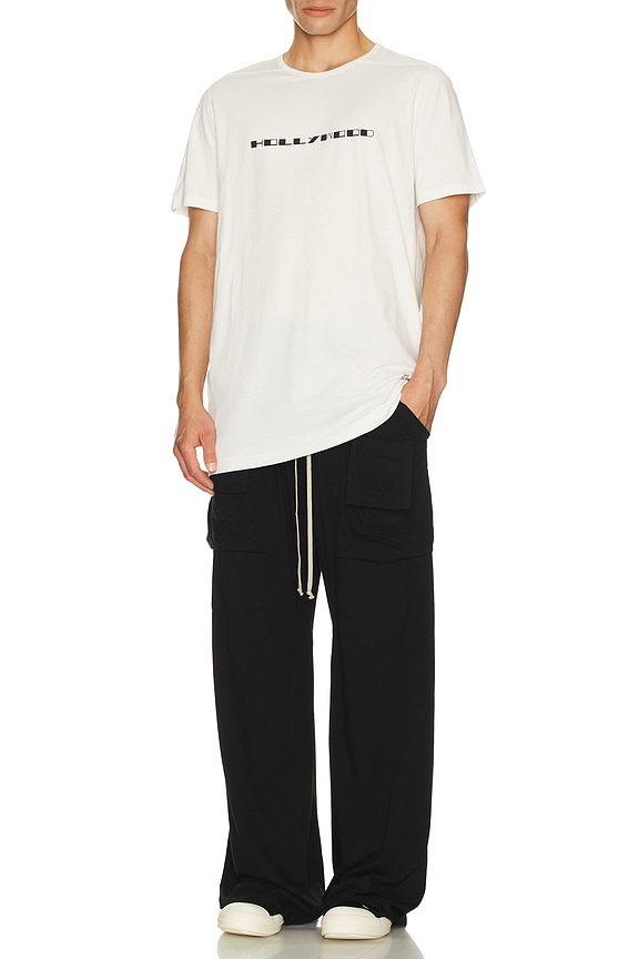 view 5 of 5 Creatch Wide Cargo Drawstring Pants in Black