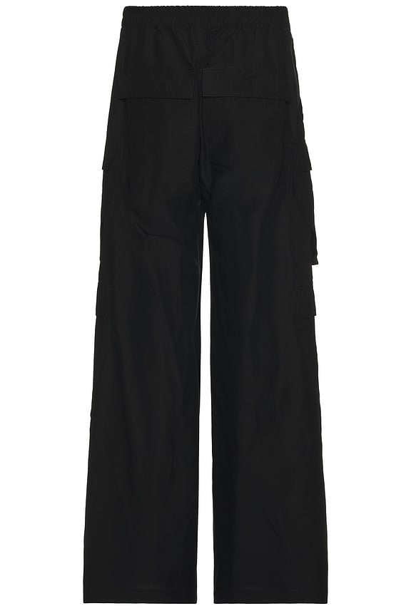 view 2 of 5 PANTALÓN CARGO DOUBLE in Black