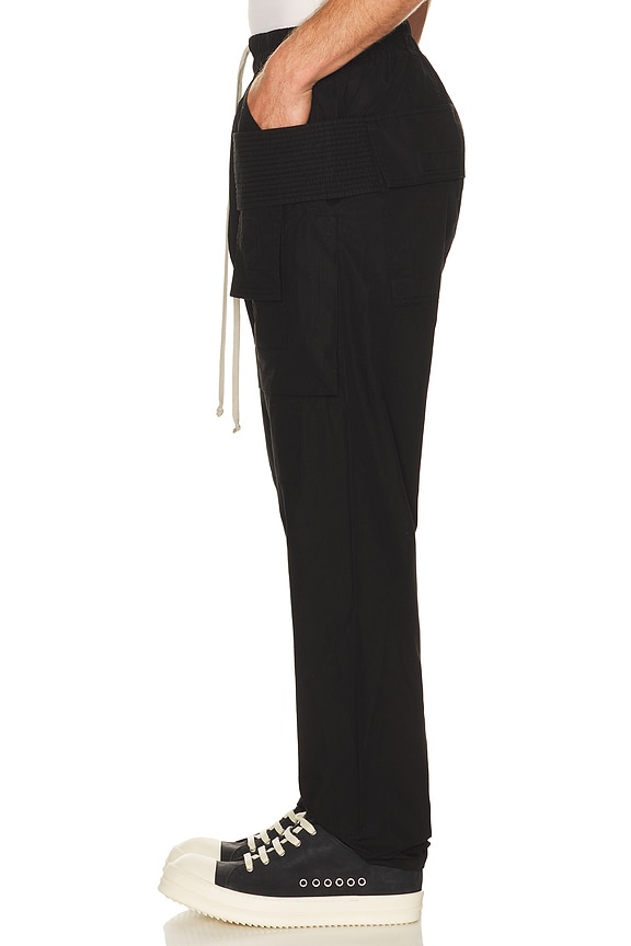 view 2 of 5 Creatch Cargo Drawstring in Black