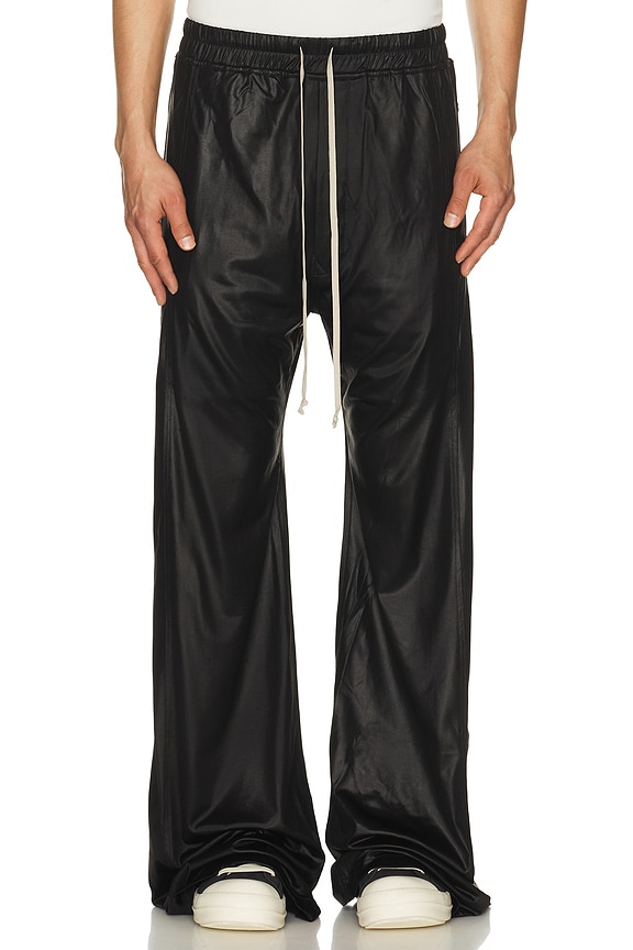 view 1 of 5 Wide Pusher Pants in Black