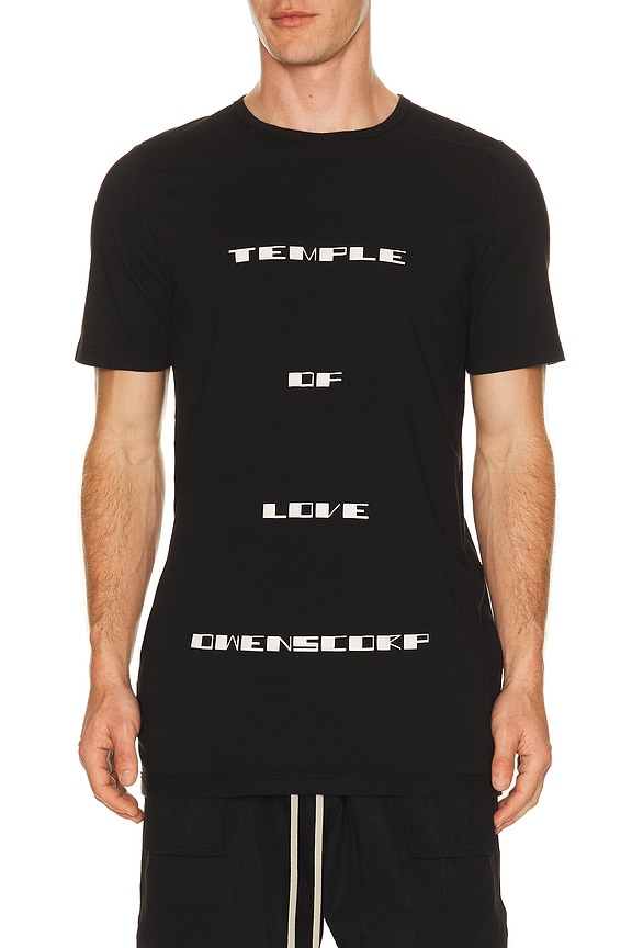 view 1 of 4 T-SHIRT LEVEL in Black & Milk