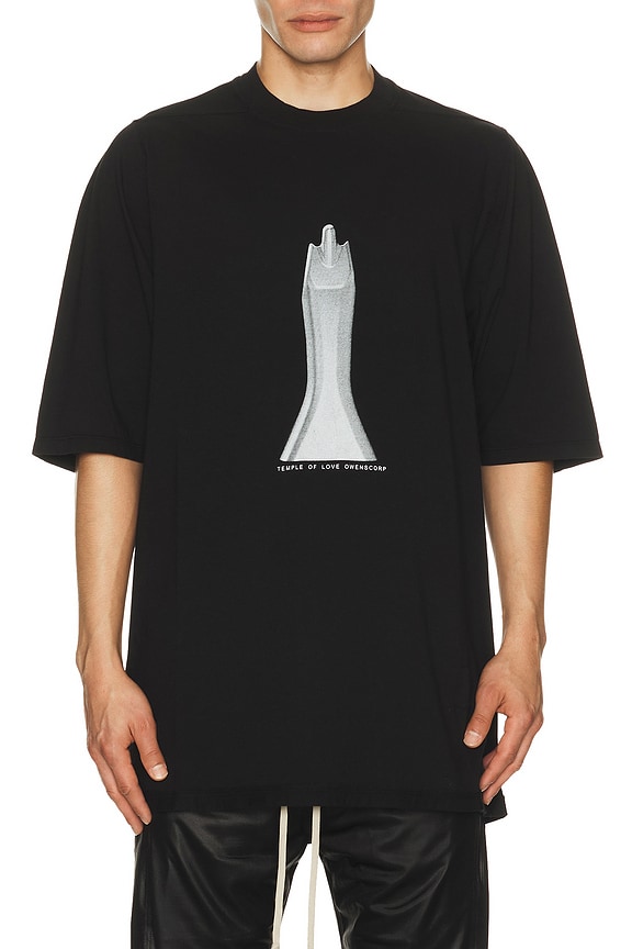 view 1 of 4 T-SHIRT JUMBO in Black & Milk