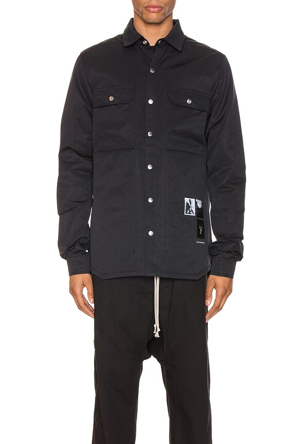 view 2 of 6 ВЕРХНЯЯ РУБАШКА in Black