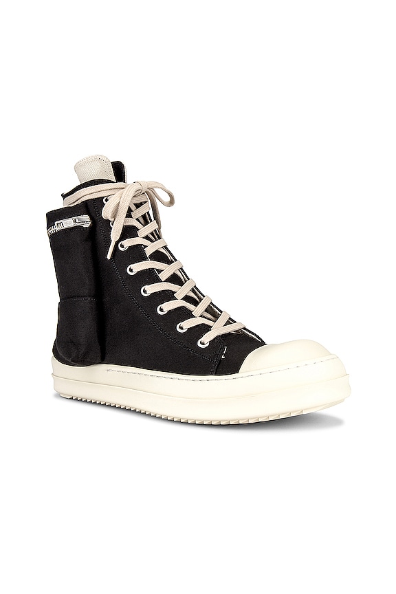 view 2 of 6 Cargo Sneaks in Black & Milk