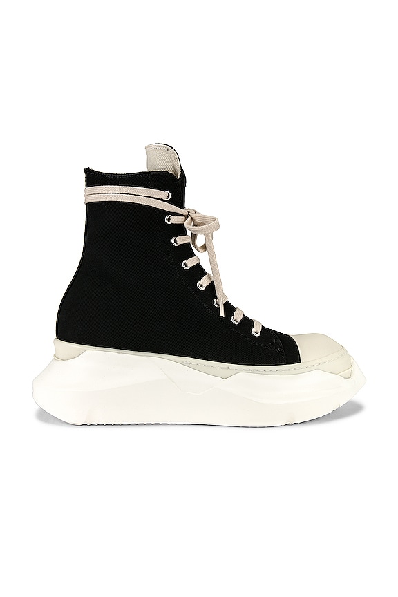 DRKSHDW by Rick Owens Abstract Sneaker in Black & Milk | REVOLVE