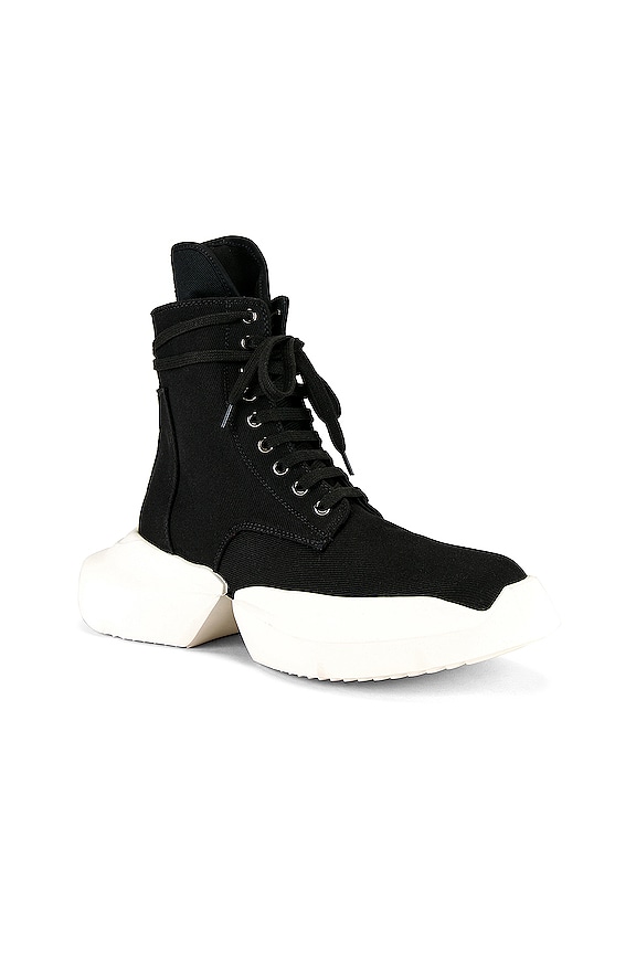 view 2 of 6 ZAPATILLAS DEPORTIVAS ARMY in Black & Milk