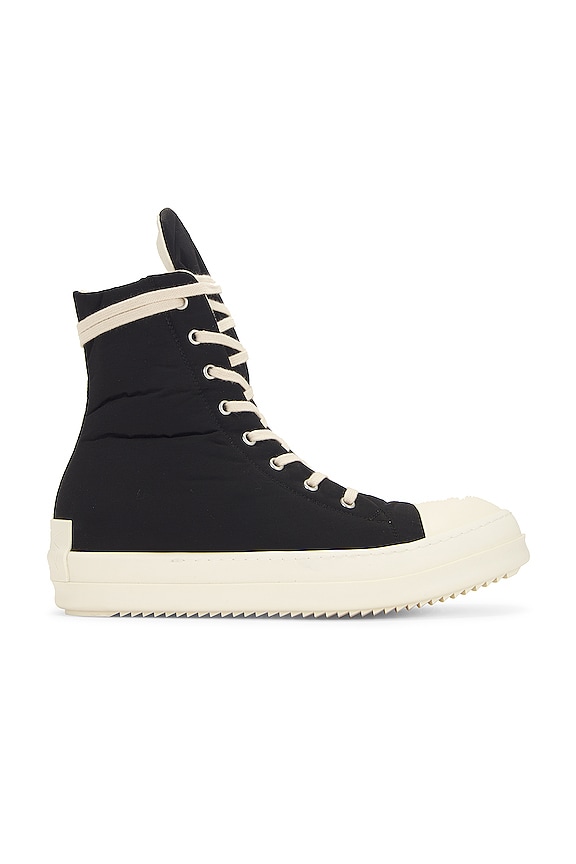view 1 of 6 Scarpe Sneaker in Black & Milk