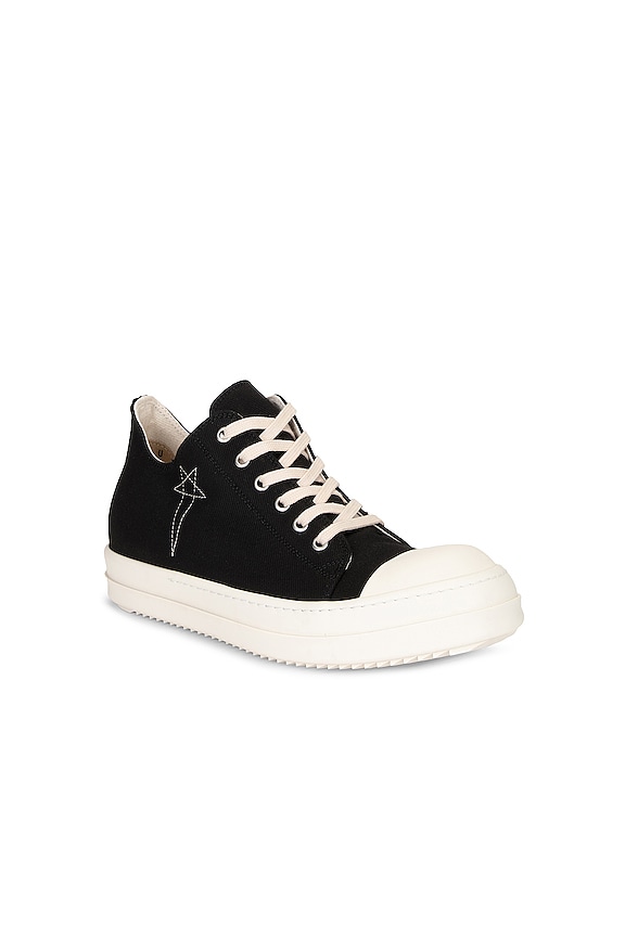 view 2 of 6 Ramone Low Sneaker in Black, Pearl, Milk, & Milk
