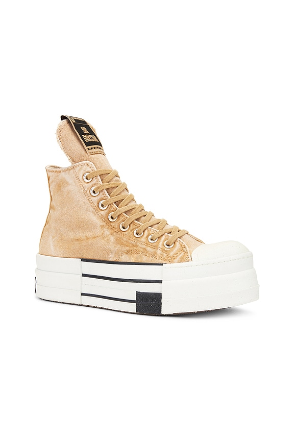 view 2 of 7 x Converse DBL Drkstar Hi Sneaker in Overdyed Blonde