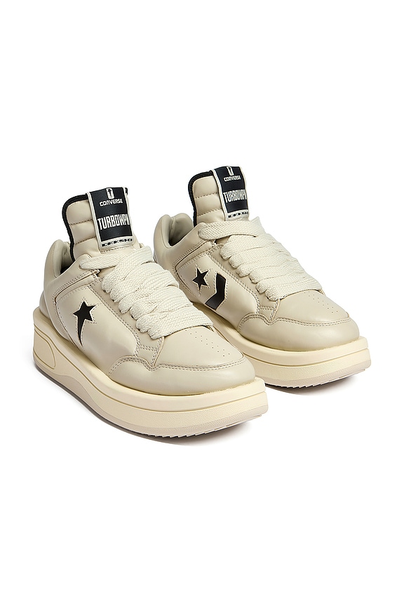 view 2 of 5 x Converse TURBOWPN OX Sneakers in Oyster & Black