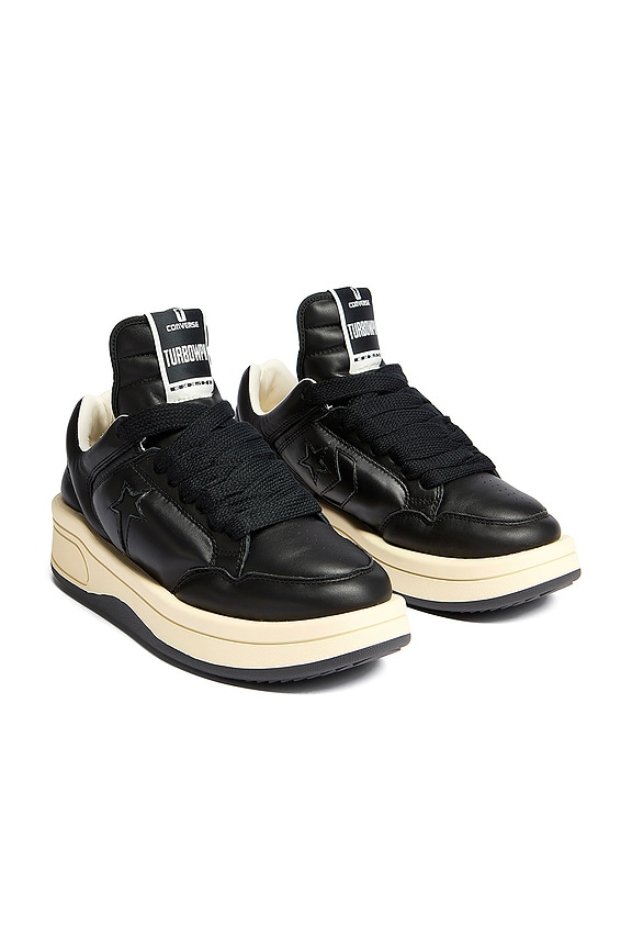 view 2 of 5 x Converse TURBOWPN OX Sneakers in Black