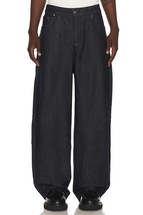 view 1 of 6 Post It Note Jeans in Indigo
