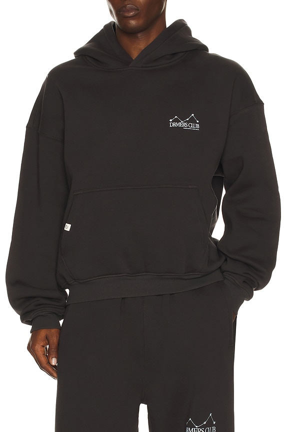 view 2 of 5 Find Your Own Signs Hoodie in Faded Black