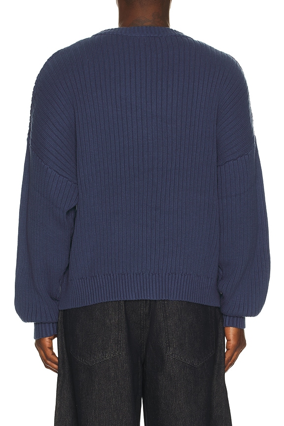 view 2 of 5 Drmers Ribbed Knit Sweater in Navy