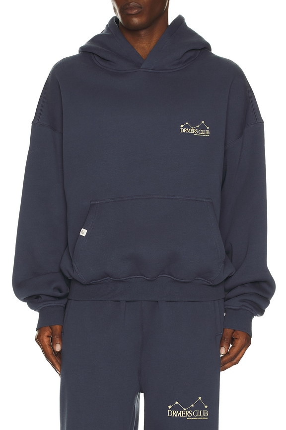 view 2 of 5 SWEAT À CAPUCHE in Cosmic Navy