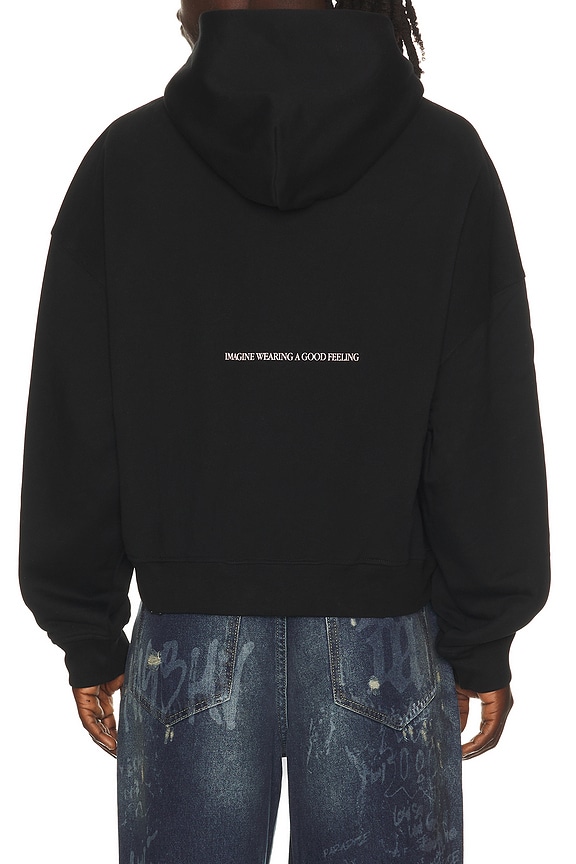 view 2 of 4 SUDADERA GRAFFITI in Black
