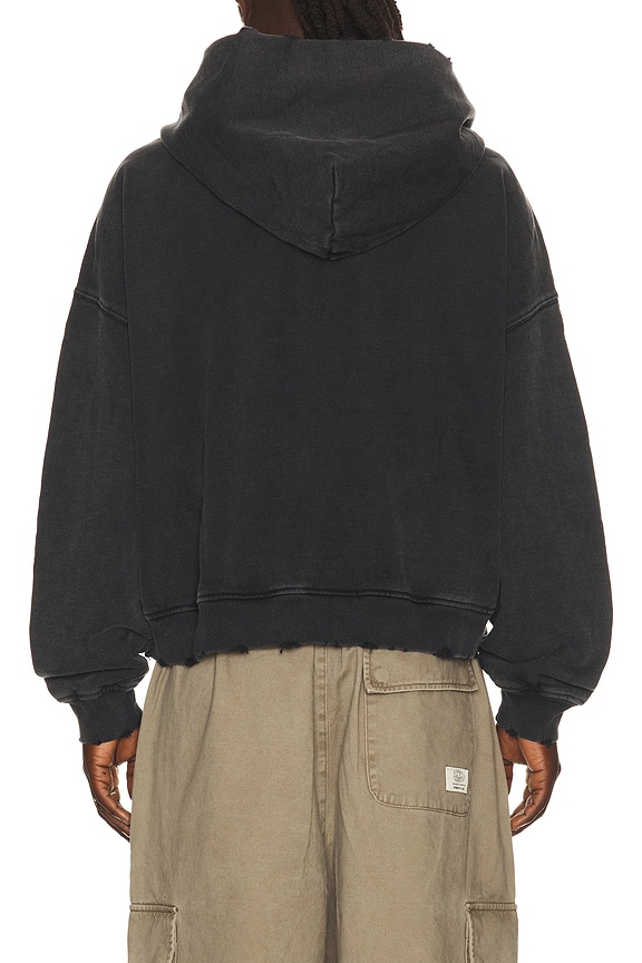 view 2 of 4 SUDADERA PARALLEL in Washed Black