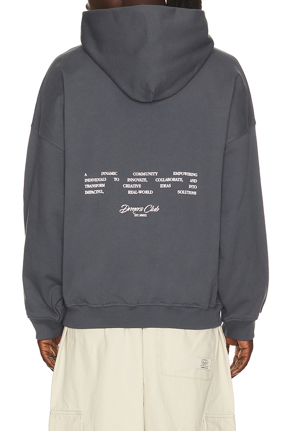 view 2 of 4 SUDADERA COMMUNITY in Charcoal Blue