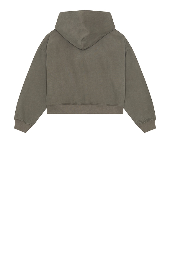 view 2 of 4 ХУДИ SMILEY in Charcoal