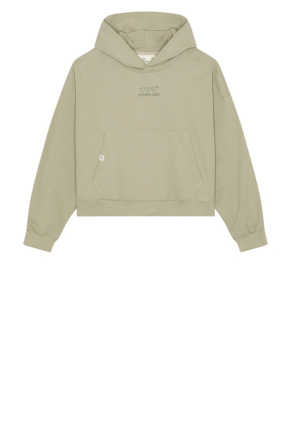 view 2 of 4 Open Hearts Hoodie in Beige