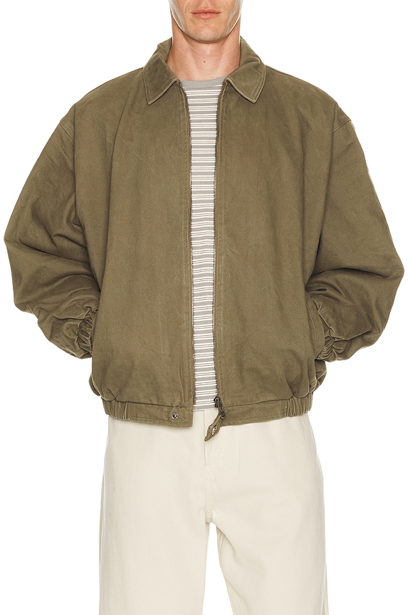 view 1 of 4 BLOUSON NA in Khaki Green