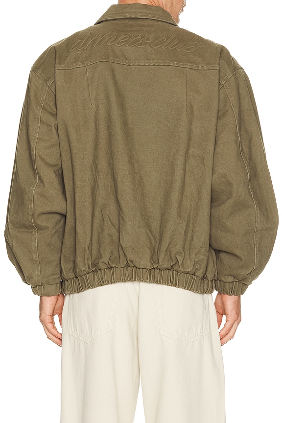 view 2 of 4 BLOUSON NA in Khaki Green